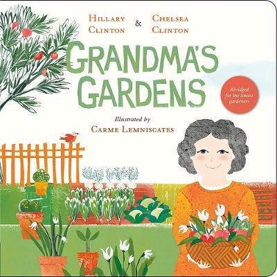 Grandma's Gardens - Hillary Clinton,Chelsea Clinton - cover