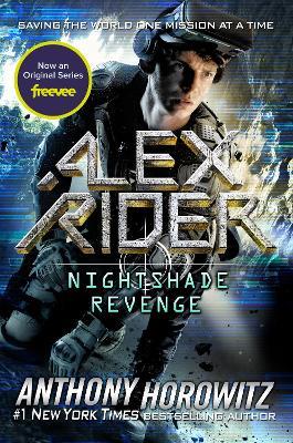 Nightshade Revenge - Anthony Horowitz - cover