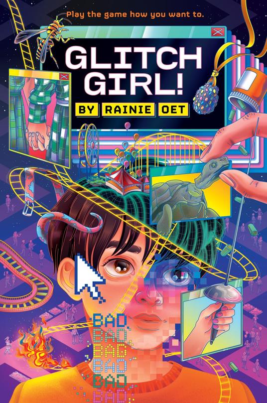 Glitch Girl! - Rainie Oet - ebook