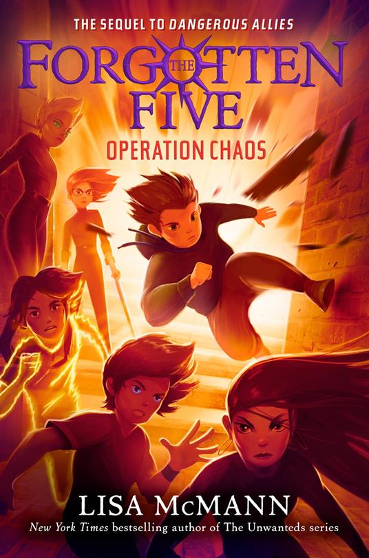 Operation Chaos (The Forgotten Five, Book 5) - Lisa McMann - ebook