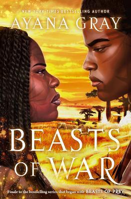 Beasts of War - Ayana Gray - cover