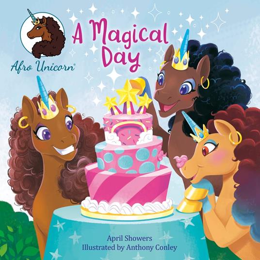 A Magical Day - April Showers,Anthony Conley - ebook