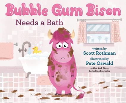 Bubble Gum Bison Needs a Bath - Scott Rothman,Pete Oswald - ebook