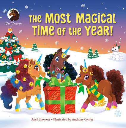 The Most Magical Time of the Year! - April Showers,Anthony Conley - ebook