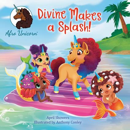 Divine Makes a Splash! - April Showers - ebook