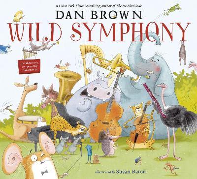 Wild Symphony - Dan Brown - cover