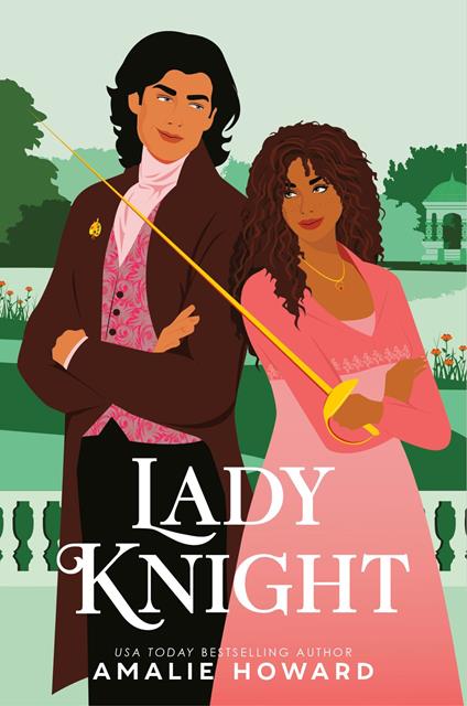 Lady Knight - Amalie Howard - ebook