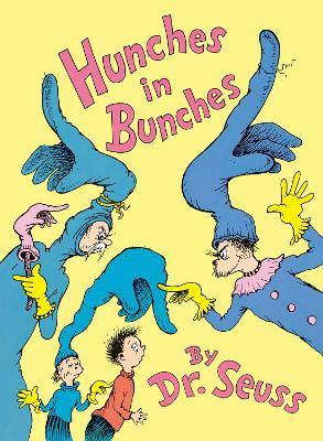 Hunches in Bunches - Dr. Seuss - cover