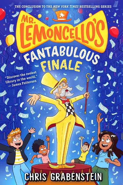 Mr. Lemoncello's Fantabulous Finale - Chris Grabenstein - ebook