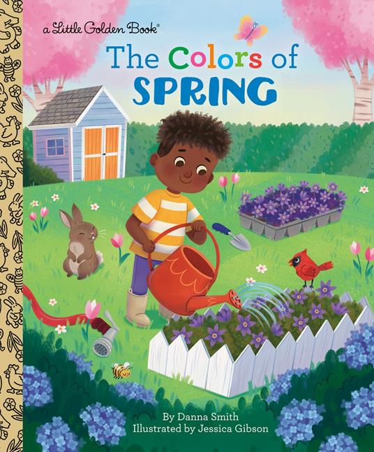 The Colors of Spring - Danna Smith,Jessica Gibson - ebook