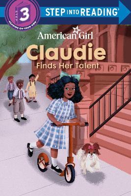 Claudie Finds Her Talent (American Girl) - Bria Alston - cover