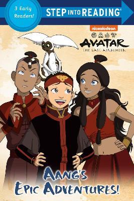 Aang's Epic Adventures! (Avatar: The Last Airbender) - Random House - cover
