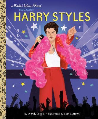 Harry Styles: A Little Golden Book Biography - Wendy Loggia - cover