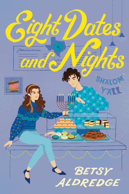 Eight Dates and Nights - Betsy Aldredge - ebook