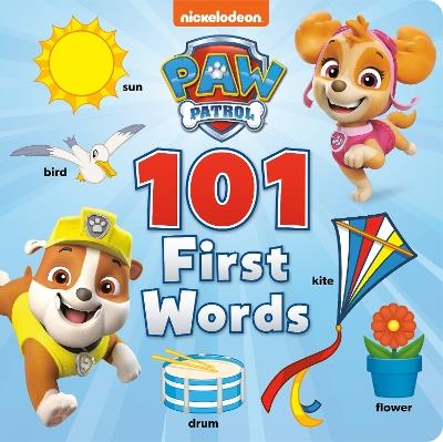 PAW Patrol 101 First Words (PAW Patrol) - Random House - cover