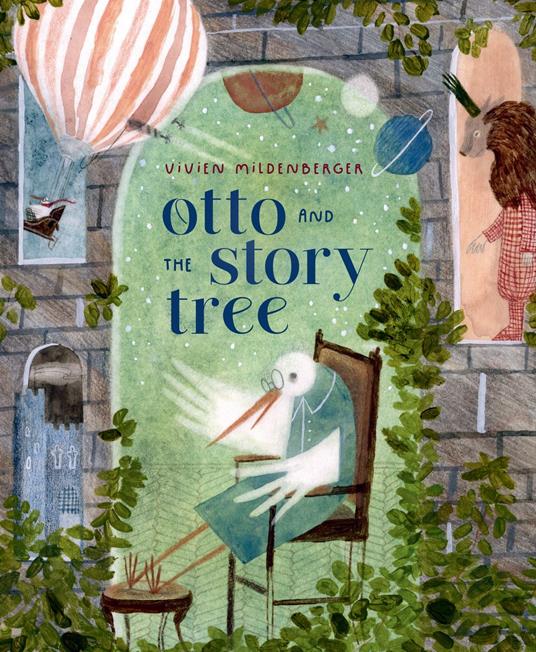 Otto and the Story Tree - Vivien Mildenberger - ebook