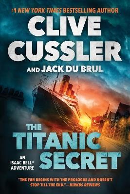 The Titanic Secret - Clive Cussler,Jack Du Brul - cover