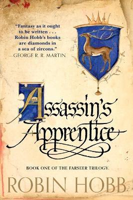 Assassin's Apprentice - Robin Hobb - cover