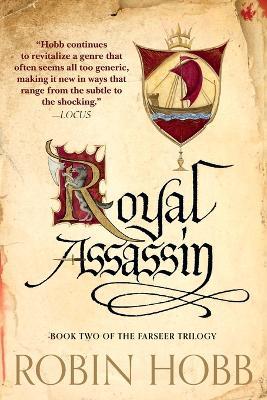 Royal Assassin - Robin Hobb - cover