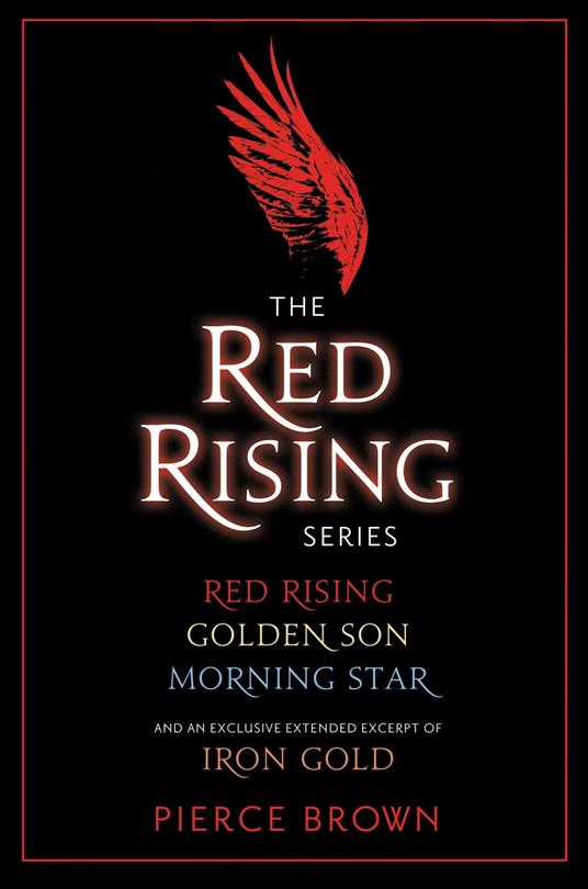 Red Rising 3-Book Bundle