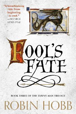 Fool's Fate: Book Three of The Tawny Man Trilogy - Robin Hobb - cover