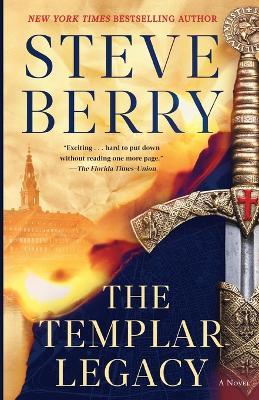 The Templar Legacy: A Novel - Steve Berry - cover