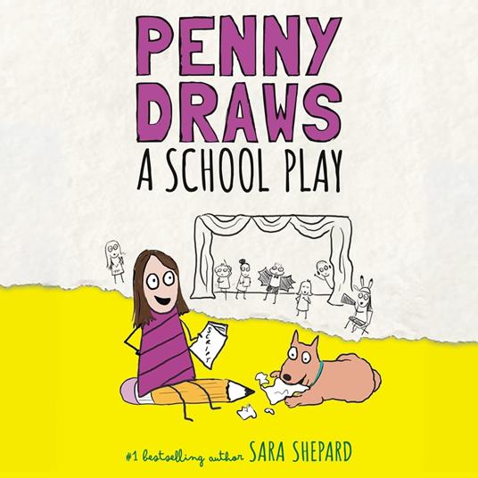 Penny Draws a School Play