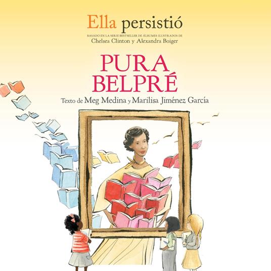 She Persisted: Pura Belpré