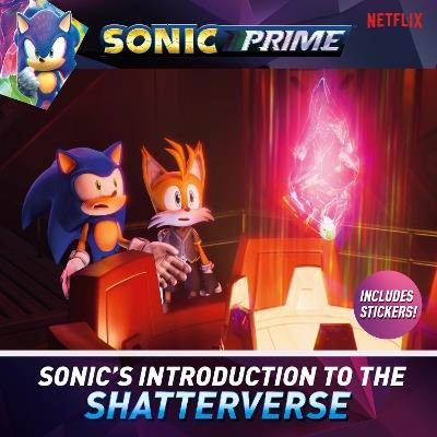 Sonic's Introduction to the Shatterverse - Kiel Phegley - cover