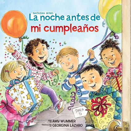 La noche antes de mi cumpleaños - Natasha Wing,Amy Wummer,Georgina Lázaro - ebook