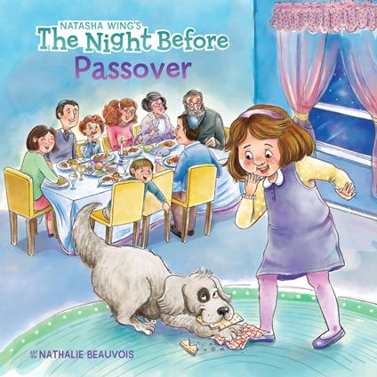 The Night Before Passover - Natasha Wing,Nathalie Beauvois - ebook