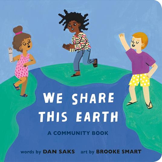 We Share This Earth - Dan Saks,Brooke Smart - ebook