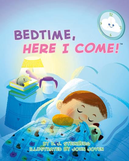 Bedtime, Here I Come! - D.J. Steinberg,John Joven - ebook