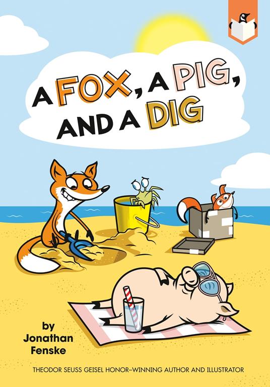 A Fox, a Pig, and a Dig - Fenske Jonathan - ebook