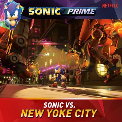 Sonic vs. New Yoke City - Kiel Phegley - ebook