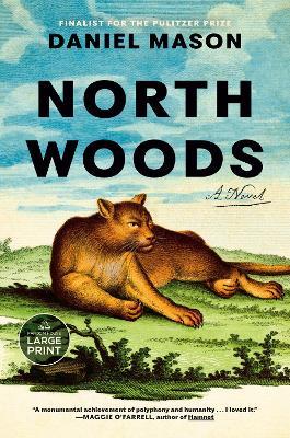 North Woods: A Novel - Daniel Mason - cover