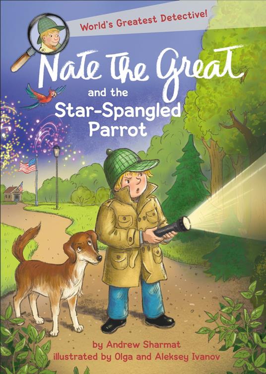 Nate the Great and the Star-Spangled Parrot - Andrew Sharmat,Aleksey Ivanov,Olga Ivanov - ebook