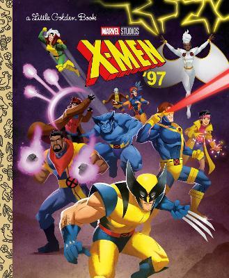 X-Men Little Golden Book (Marvel) - Arie Kaplan - cover