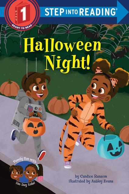 Halloween Night! - Candice Ransom,Ashley Evans - ebook