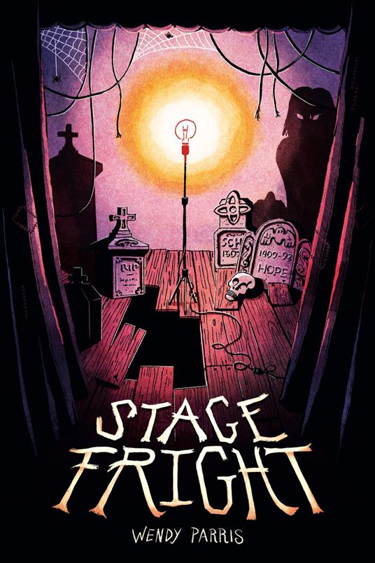 Stage Fright - Wendy Parris - ebook