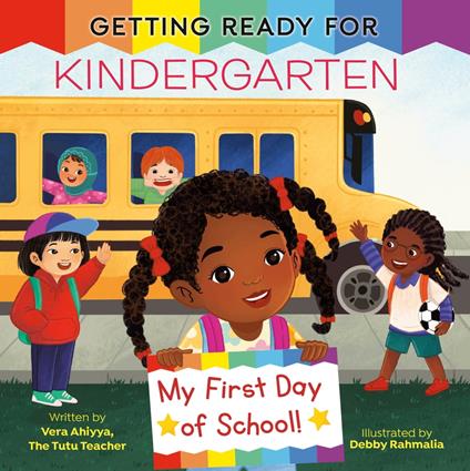 Getting Ready for Kindergarten - Vera Ahiyya - ebook