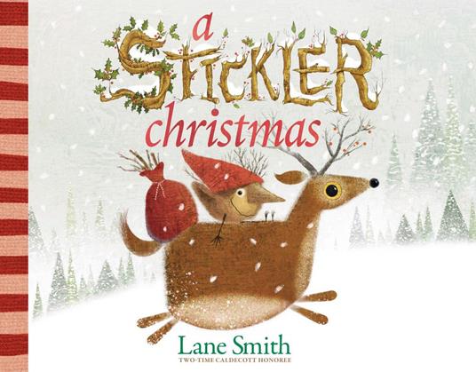 A Stickler Christmas - Lane Smith - ebook