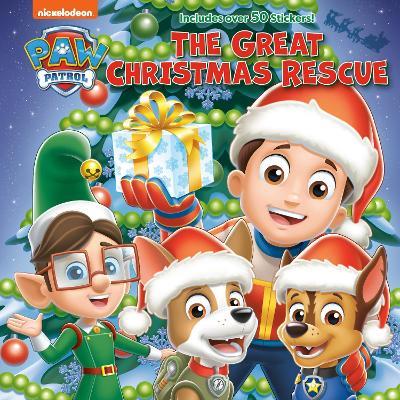 The Great Christmas Rescue (PAW Patrol) - Random House - cover