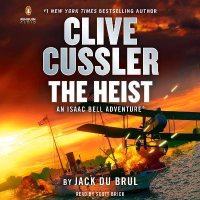 Clive Cussler The Heist - Jack Du Brul - cover