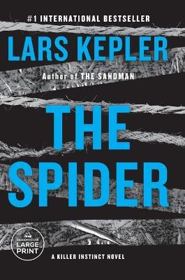 The Spider: A novel - Lars Kepler - cover