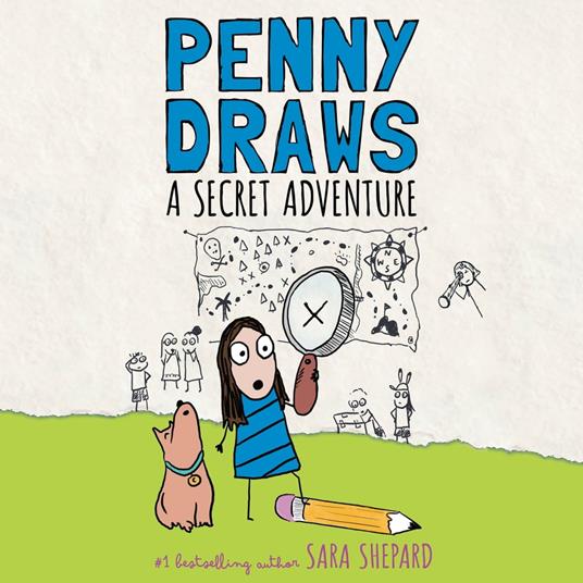 Penny Draws a Secret Adventure