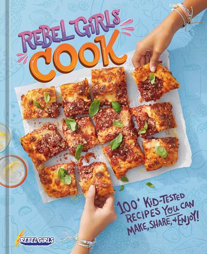 Rebel Girls Cook - Rebel Girls Inc - ebook