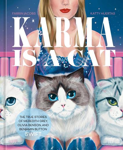 Karma Is a Cat - Farrin Jacobs,Katty Huertas - ebook