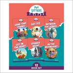 Phonic Books Pet Sitters: Decodable Phonic Books for Older Readers (CVC, Alternative Consonants and Consonant Digraphs, Alternative Spellings for Vowel Sounds - ai, ay, a-e, a)