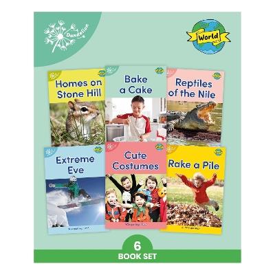 Phonic Books Dandelion World VCe Spellings - Phonic Books - cover